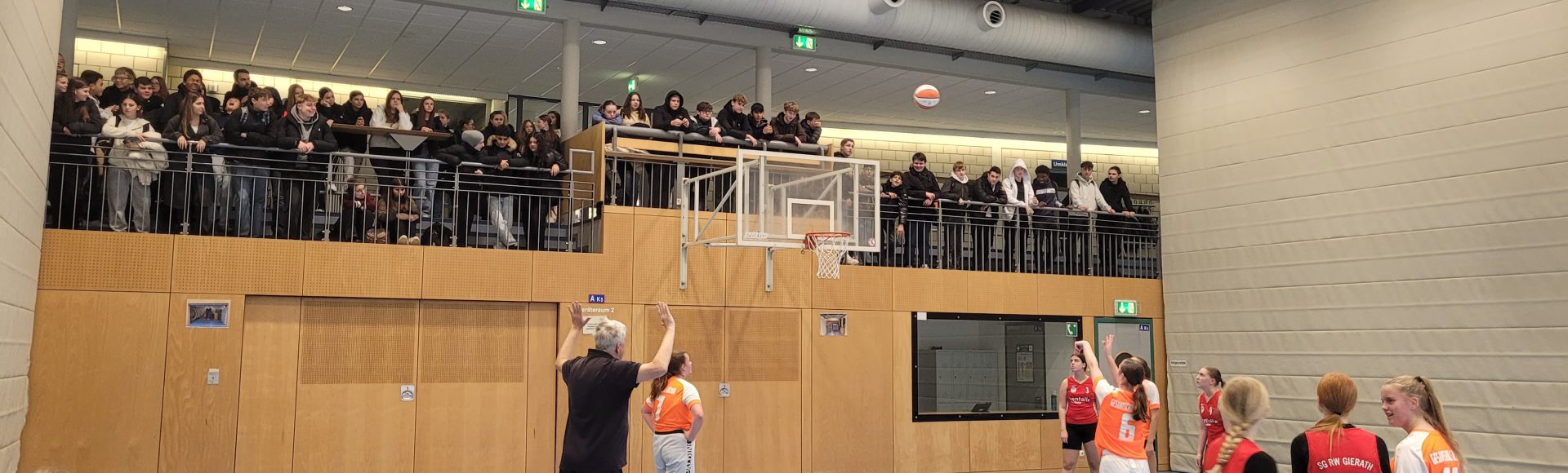 Basketballerinnen: Tapfer verkauft beim Kreisschulsportfest