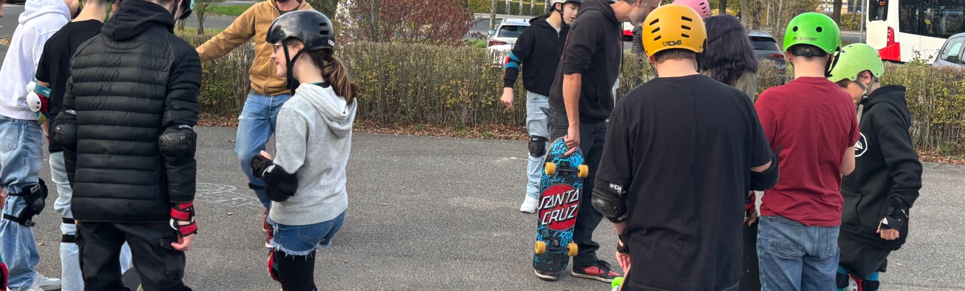 Skateboardwerkstatt für Jahrgang 8: Spaß und Skills auf dem Board!