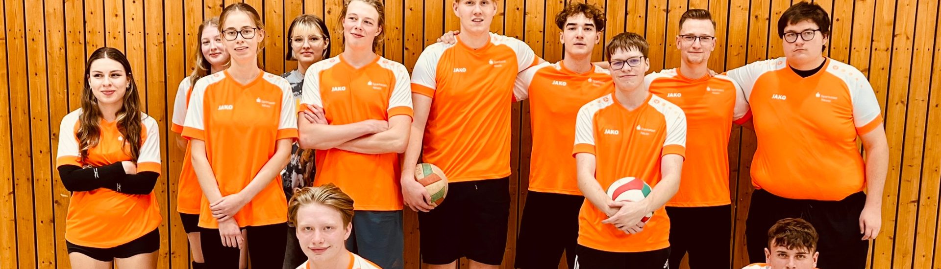 Teilnahme an den Kreismeisterschaften für Schulen im Volleyball