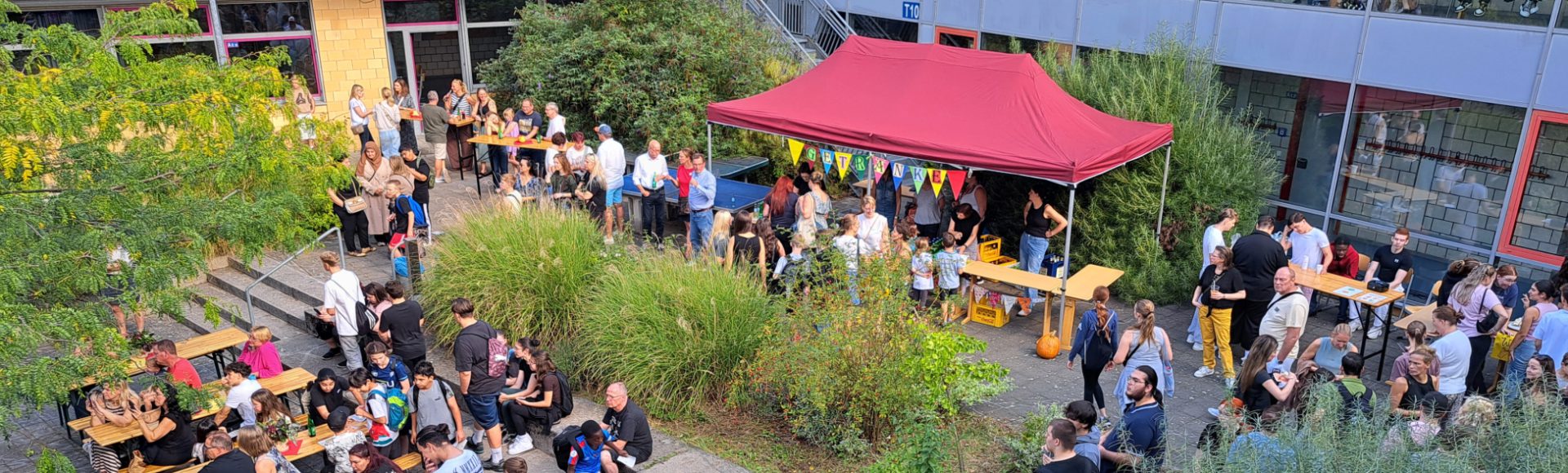 „Gemeinsam sportlich – Miteinander erleben“: Schulfest der Gesamtschule Jüchen ein voller Erfolg