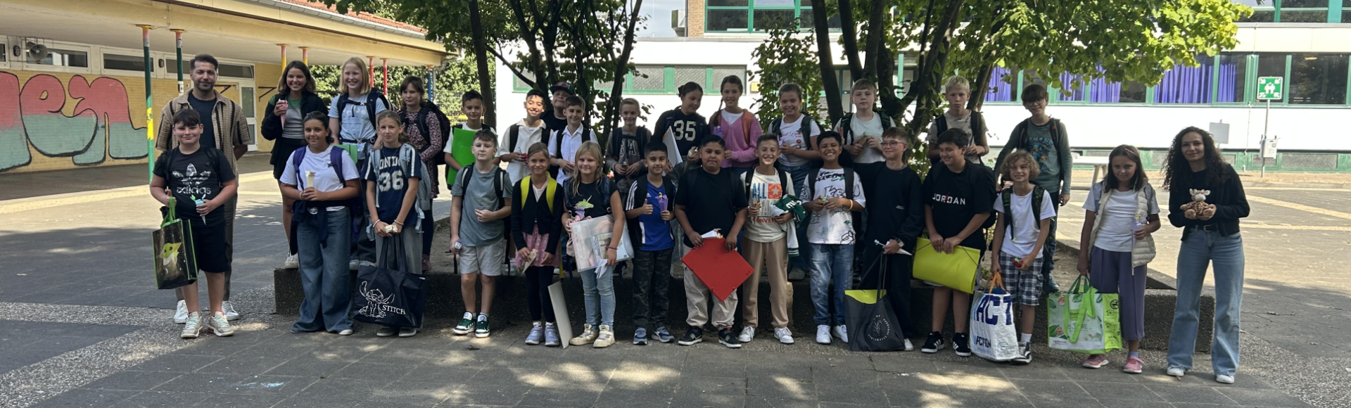 Herzlich Willkommen an der Gesamtschule Jüchen!!