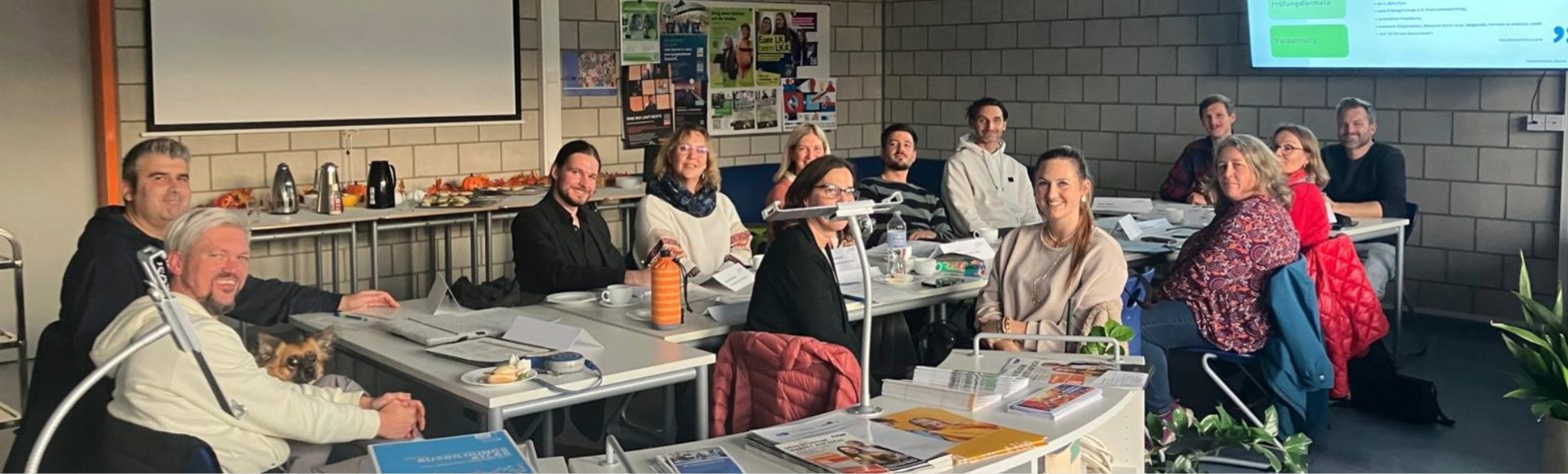 Netzwerkneugründung mit guter Laune an der Gesamtschule Jüchen