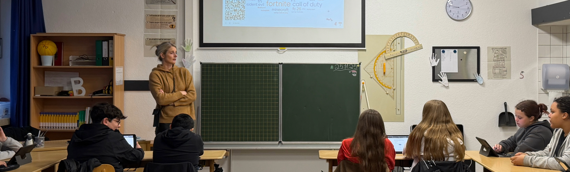 Medienerziehung im Jg. 7