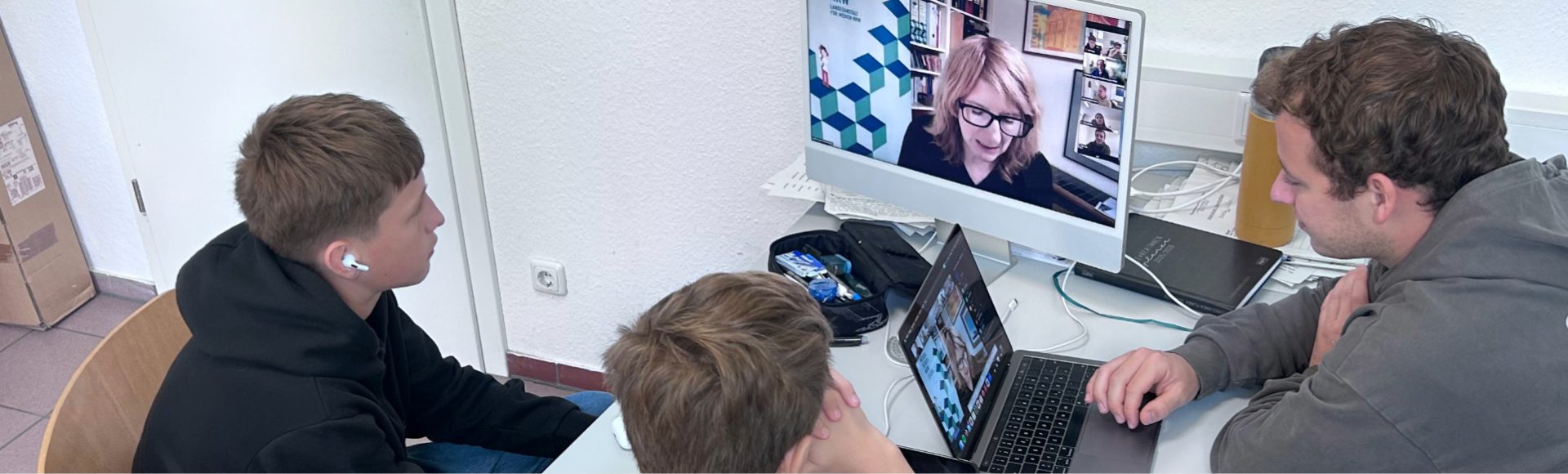 Online Schulung der Medienscouts