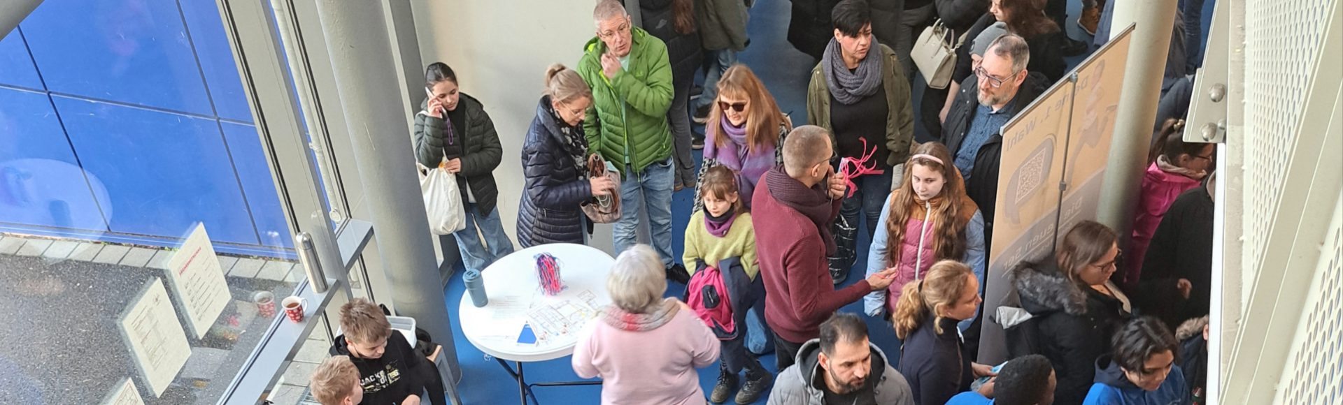 Tag der offenen Tür an der Gesamtschule Jüchen: Vielfalt und Solidarität im Fokus