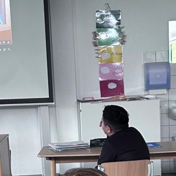 Klasse 5 beim Safer Internet Day