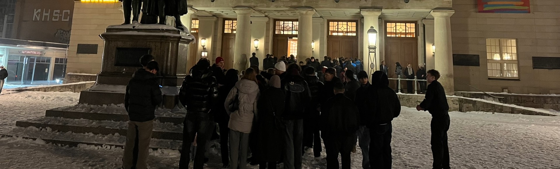 Erste Fahrt der Projektkurse der Q2 nach Weimar