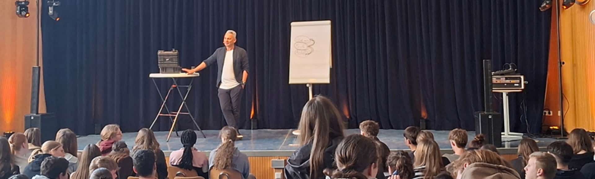 Zukunft gestalten – ein Inspirationstag mit Osman Citir