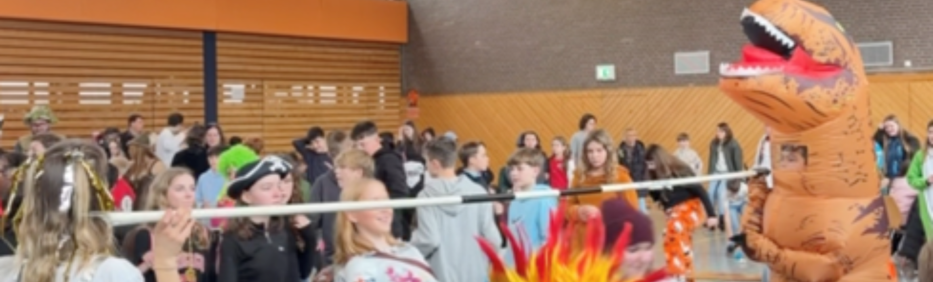 Karnevalsfeier in Hochneukirch