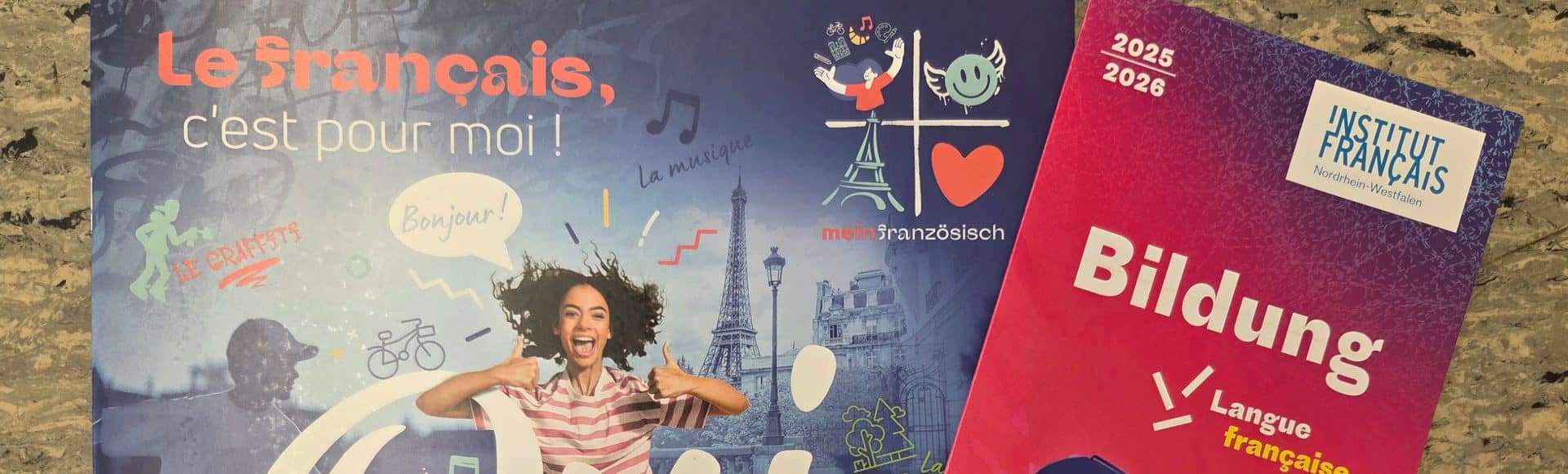 Besuch des FranceMobil an der Gesamtschule Jüchen – Standort Hochneukirch am Dienstag, den 24.03.2026