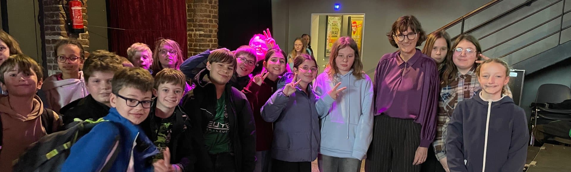 Besuch einer Lesung bei der lit.kid.COLOGNE 