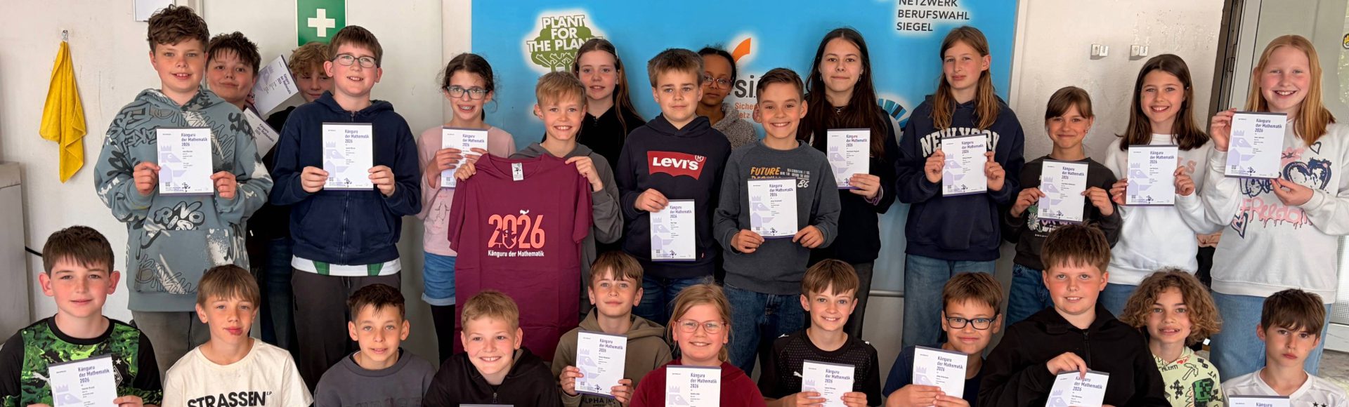 Knobeln, Rechnen, Punkten: Erfolgreiche Teilnahme am Känguru-Wettbewerb 2026