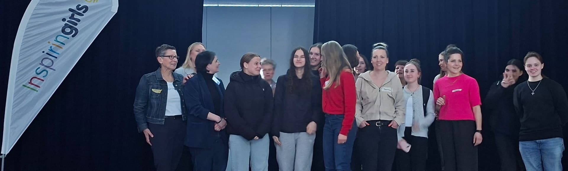 Ein besonderer Tag für die Mädchen 9.Klassen