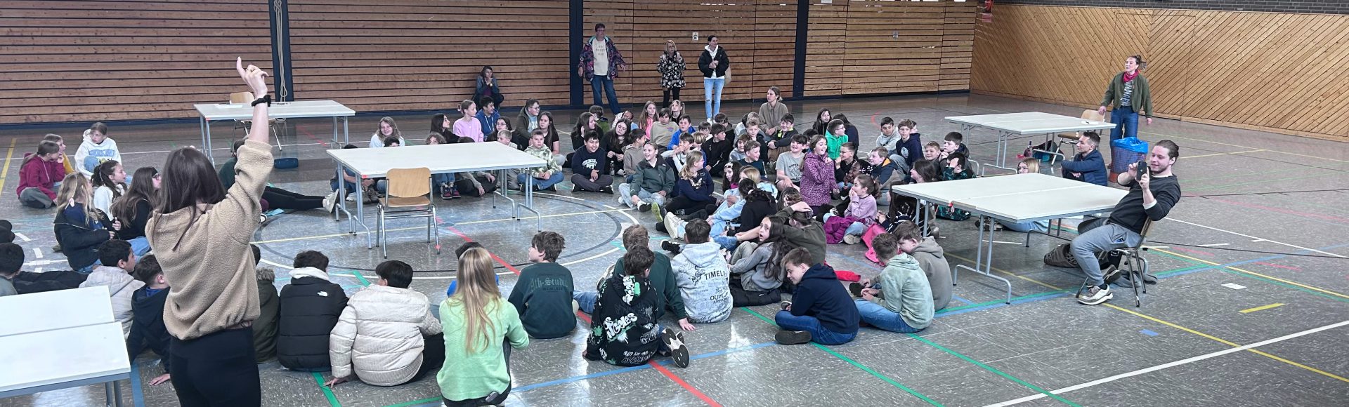 Stark im Konflikt im Jg. 5