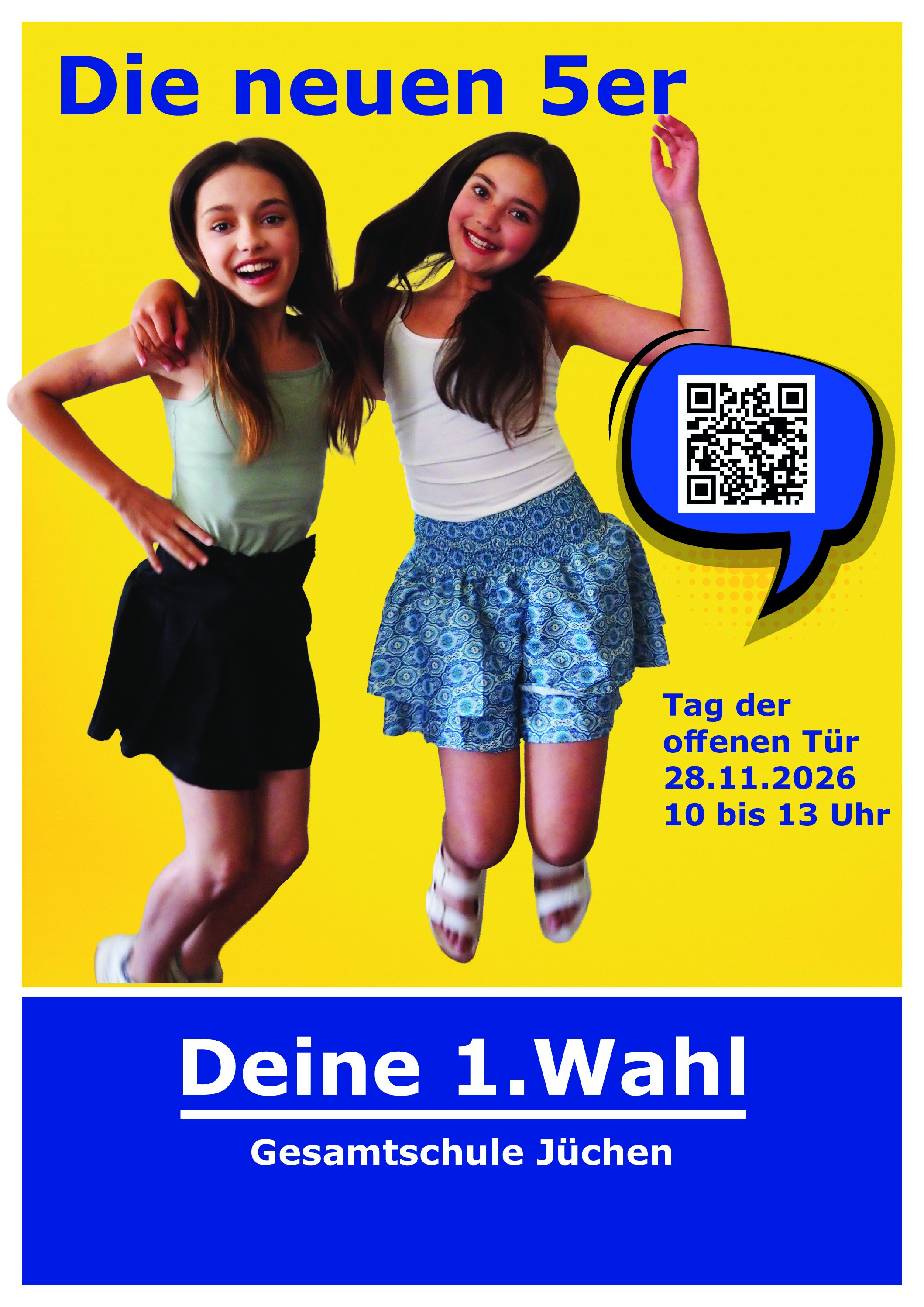 Poster neue 5er TOT 2026 DIN A2