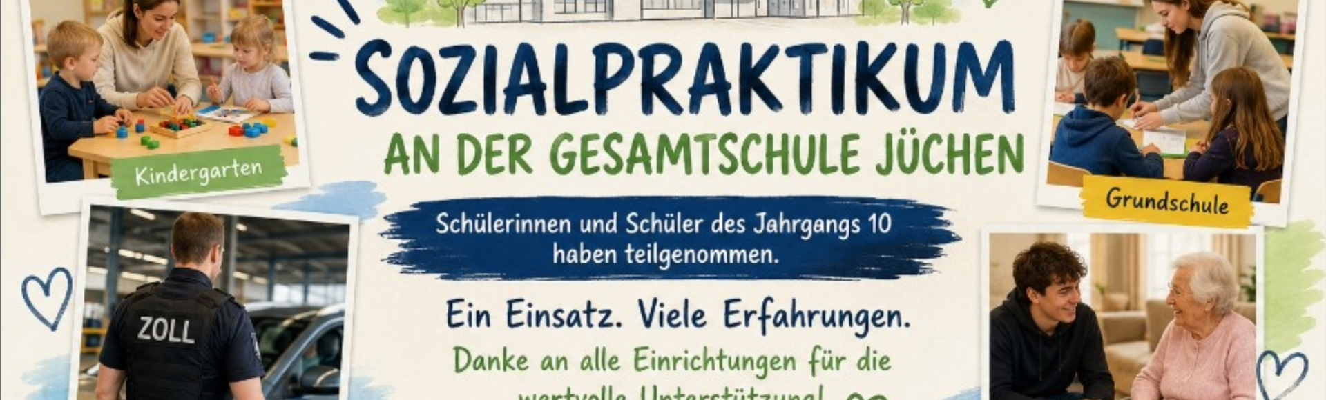 Sozialpraktikum des 10. Jahrgangs