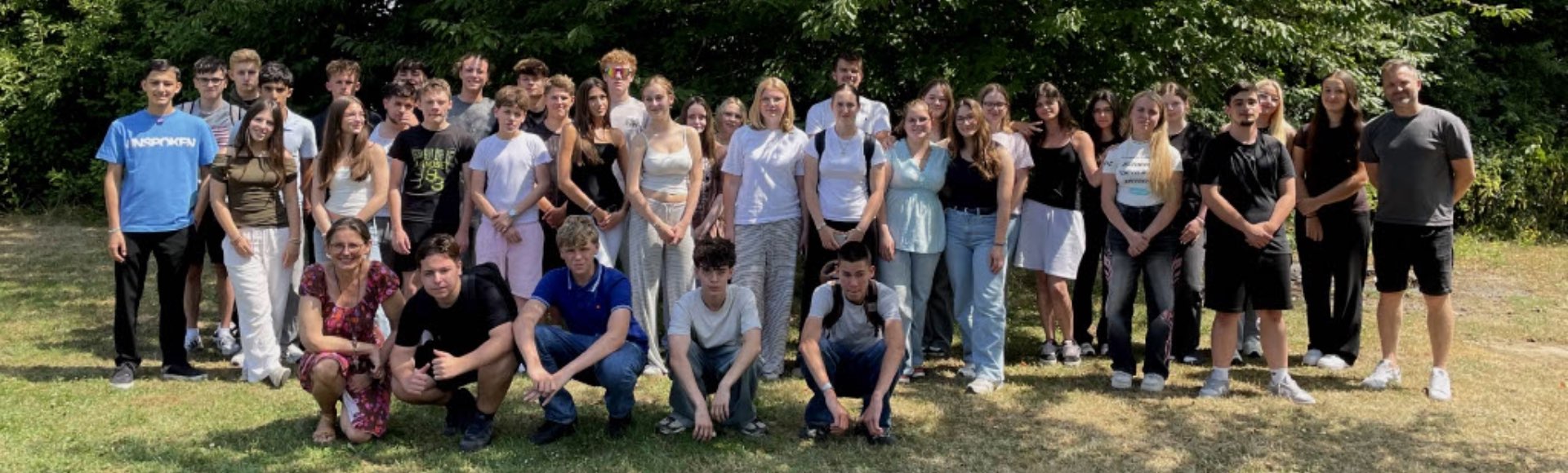 Erfolgreicher Start in die Oberstufe: Die neue EF wächst zusammen