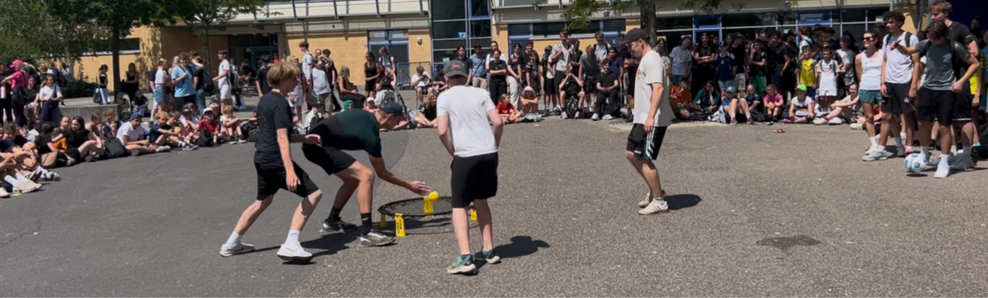 Erfolgreiches Sportfest an der Gesamtschule Jüchen