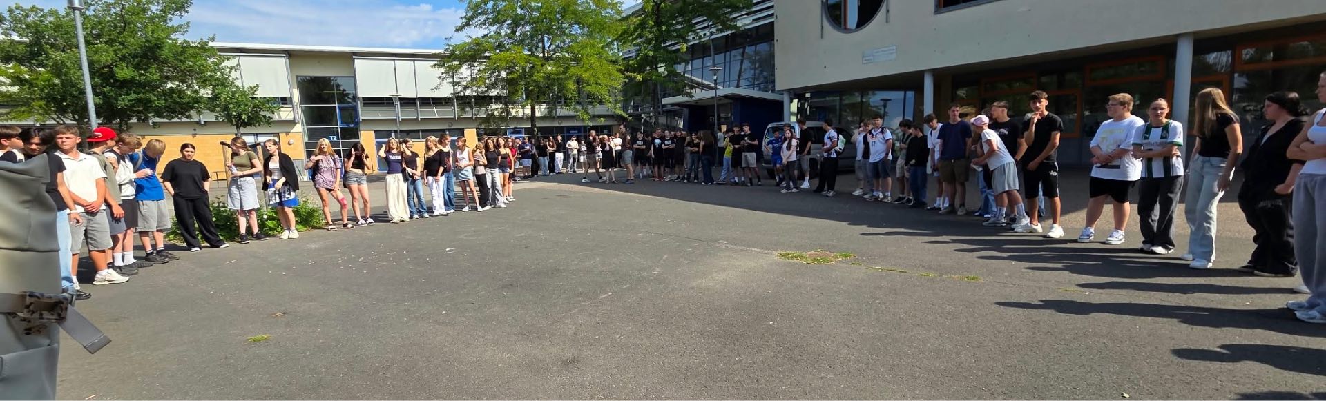 Abteilung II geht in eine neue Runde: Schulstart 2026/2027 Jahrgang 8, 9, 10 