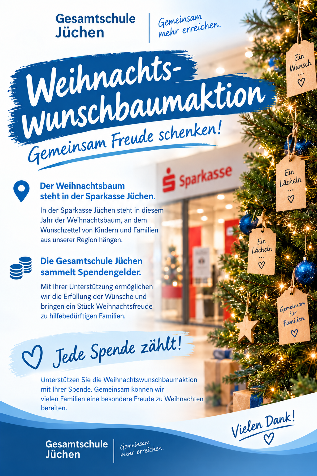 Poster Wunschbaumaktion