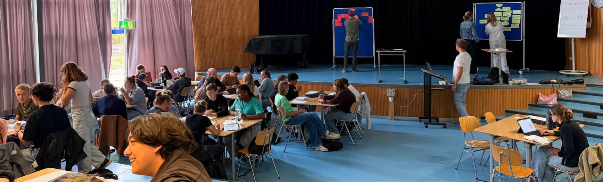 Medienscouts Ausbildung in der Gesamtschule Jüchen